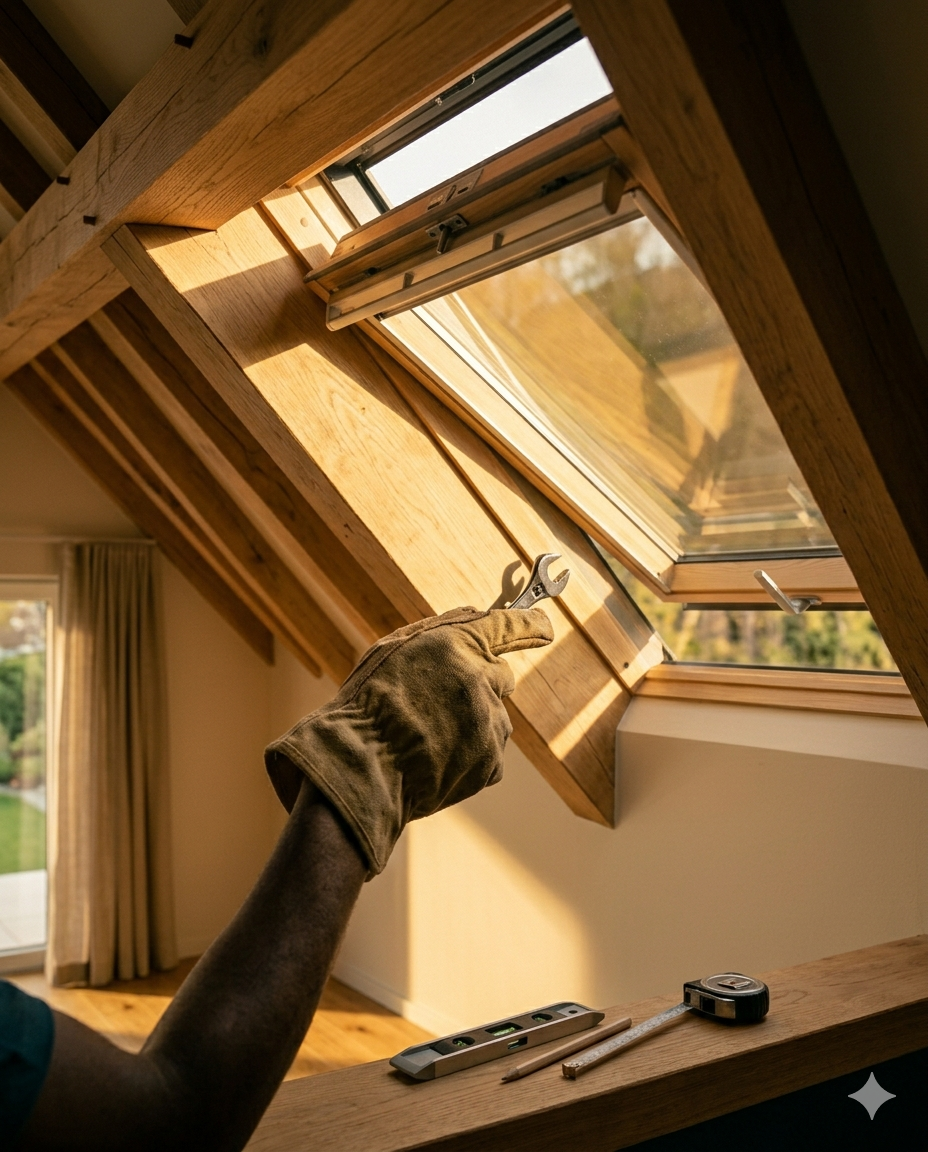 Zimmerei und Dachstuhl in Ratingen – meisterhafter Holzbau und Dachkonstruktion aus massivem Eichenholz